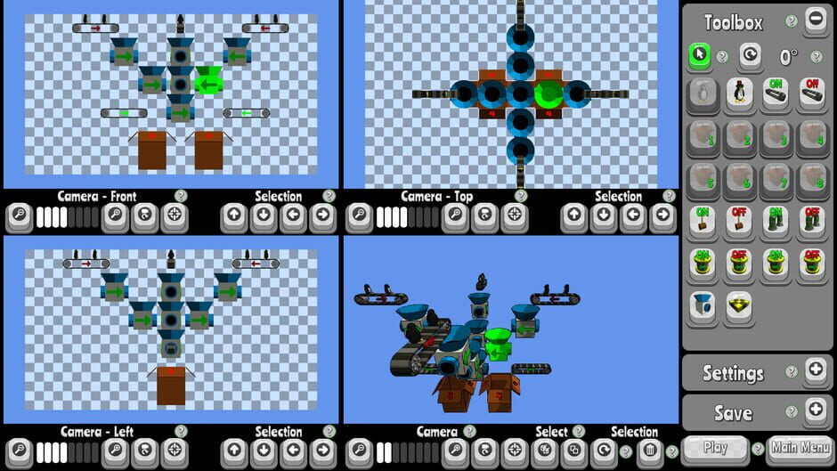 The Penguin Factory Screenshot