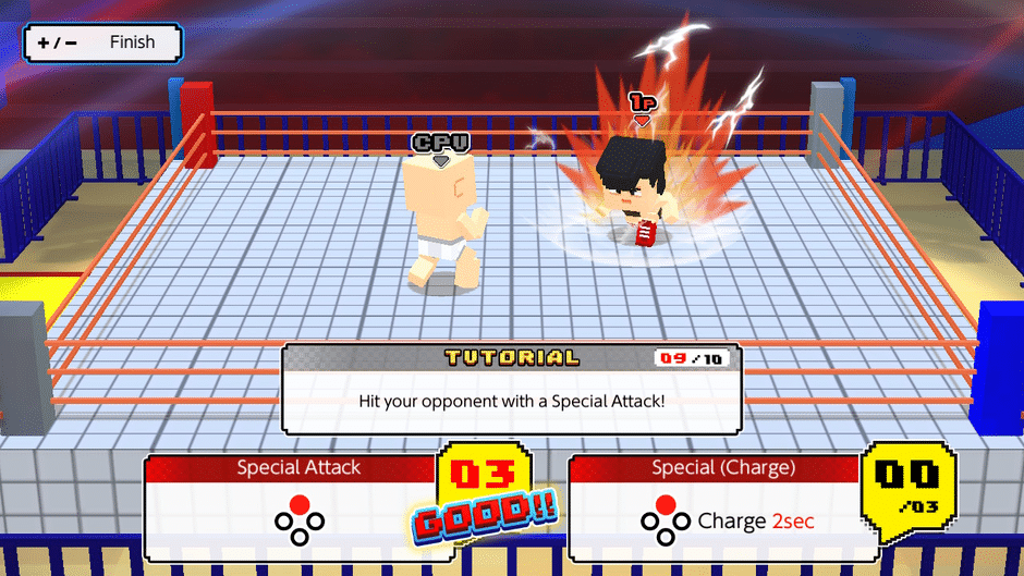 Chiki-Chiki Boxy Pro Wrestling Screenshot