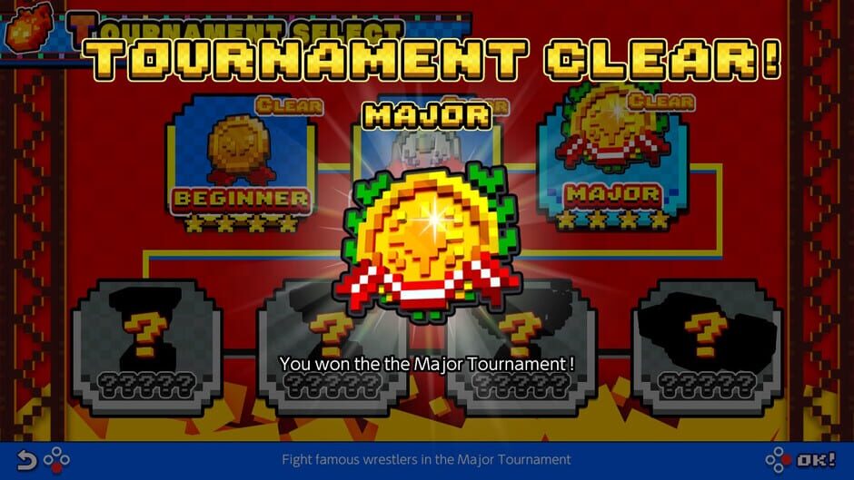 Chiki-Chiki Boxy Pro Wrestling Screenshot