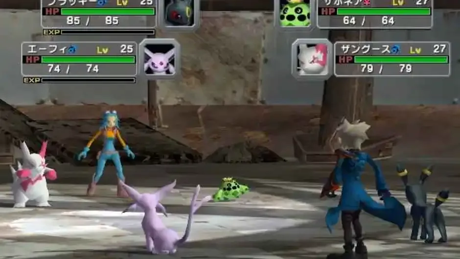 Pokémon Colosseum screenshot 2