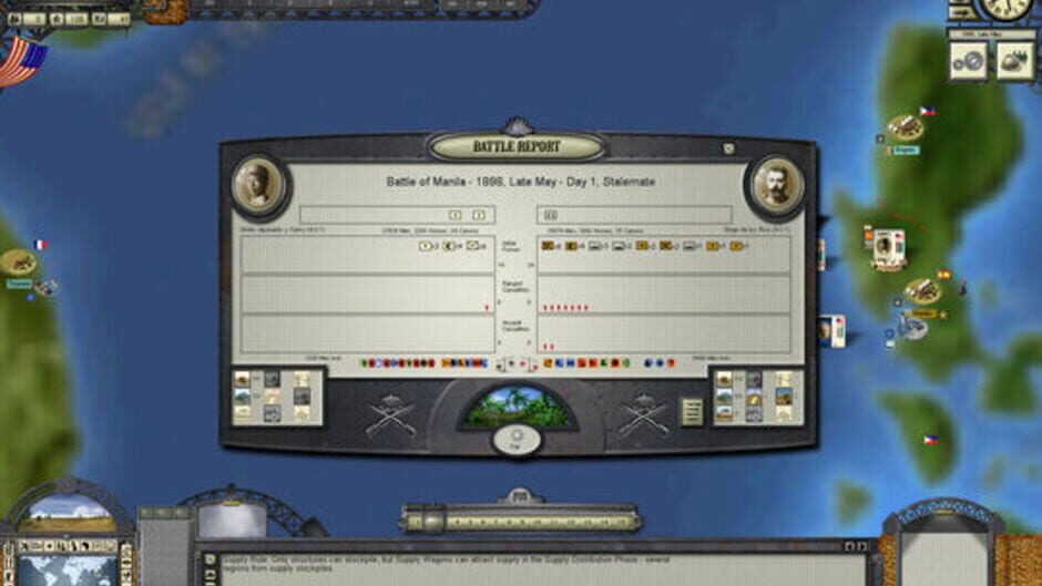 Pride of Nations: Spanish-American War 1898 Screenshot