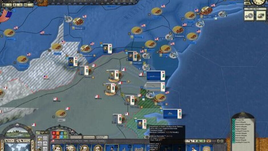 Pride of Nations: American Civil War 1862 Screenshot