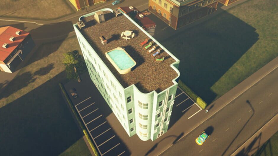 Cities: Skylines - Content Creator Pack: Art Deco Screenshot