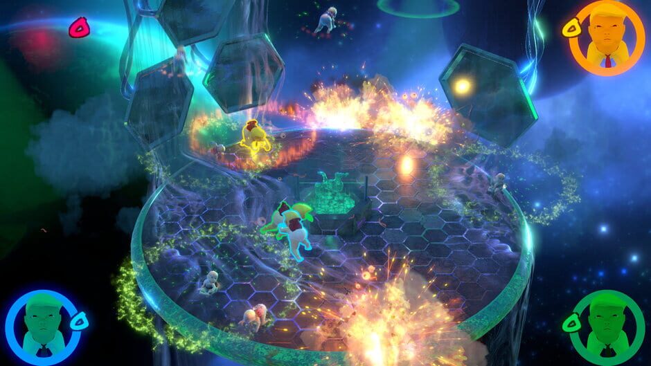 Exploding Babies Screenshot