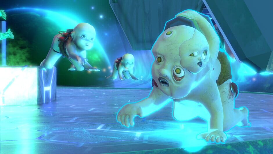 Exploding Babies Screenshot