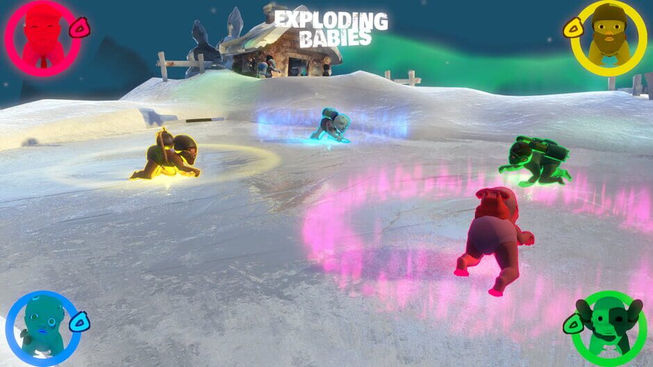 Exploding Babies Screenshot
