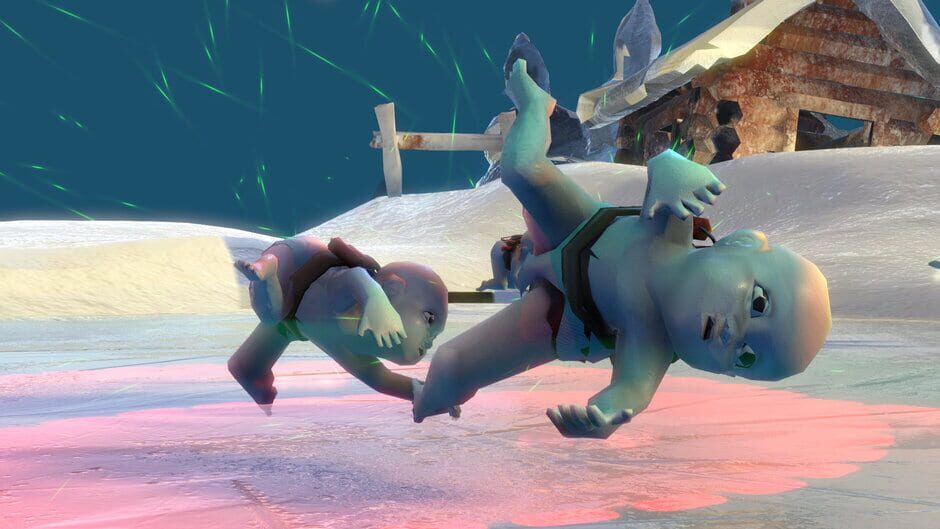 Exploding Babies Screenshot