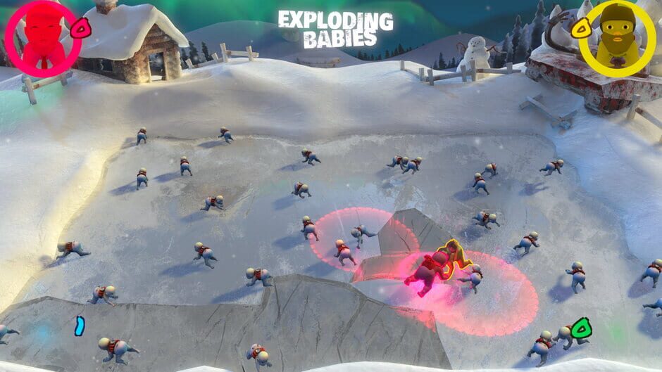 Exploding Babies Screenshot