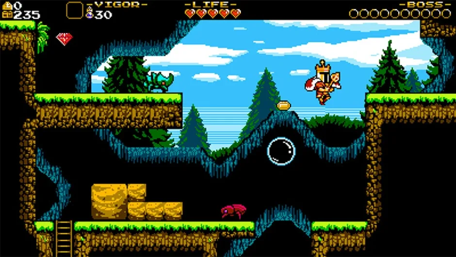 Shovel Knight: King of Cards, captura de tela 3