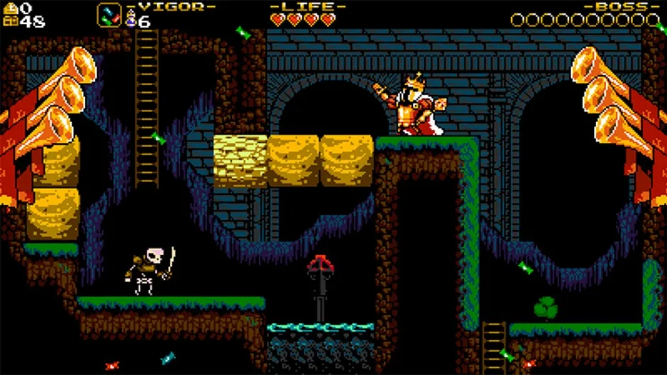 Shovel Knight: King of Cards, captura de tela 5