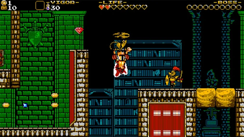 Shovel Knight: King of Cards, captura de tela 4