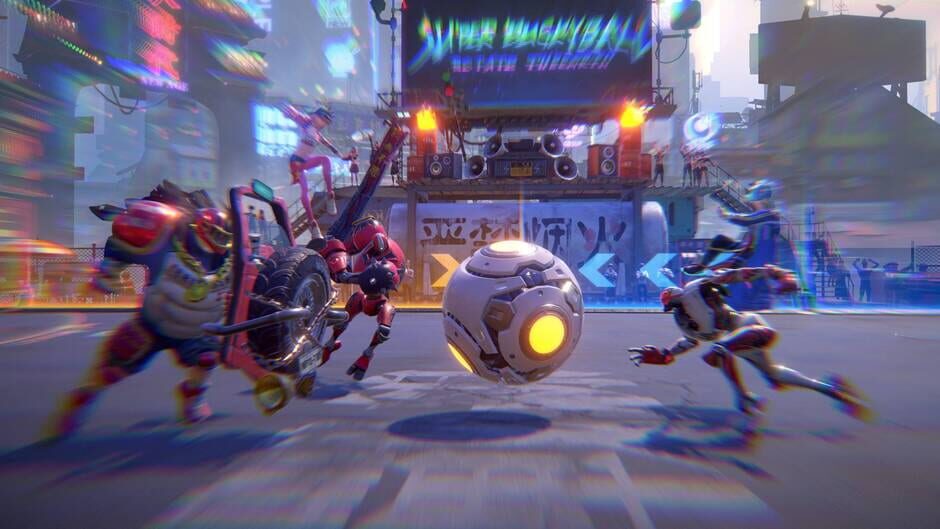 Screenshot Superball