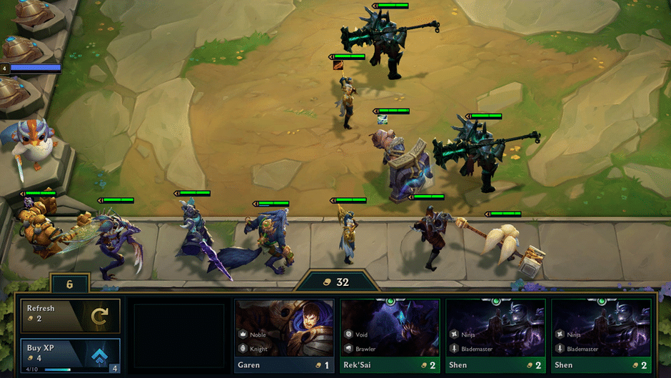 Teamfight Tactics Screenshot