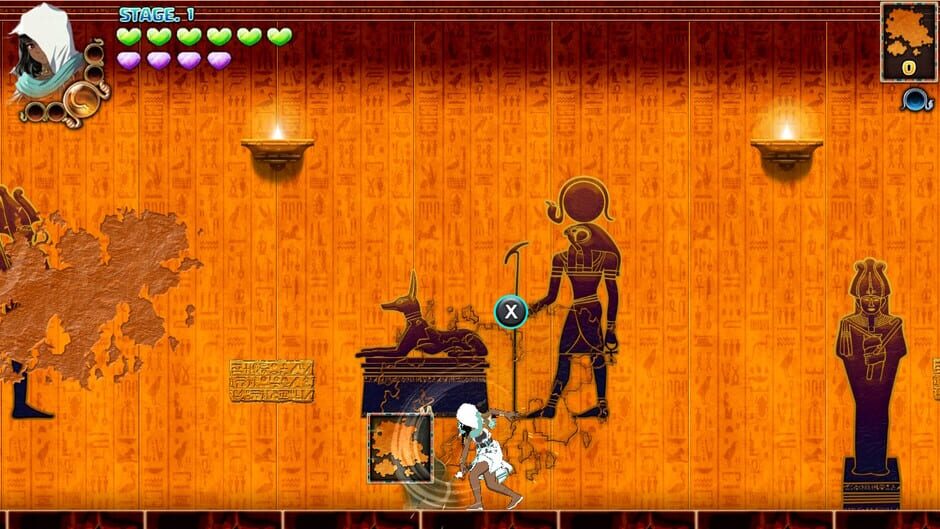 Ankh Guardian: Treasure of the Demon's Temple Screenshot