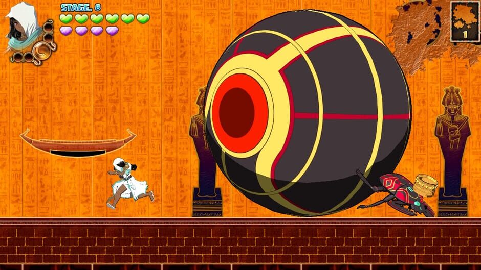 Ankh Guardian: Treasure of the Demon's Temple Screenshot