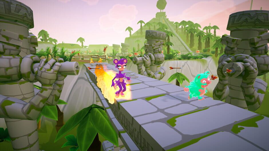 Must Dash Amigos Screenshot