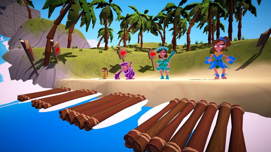 Must Dash Amigos Screenshot