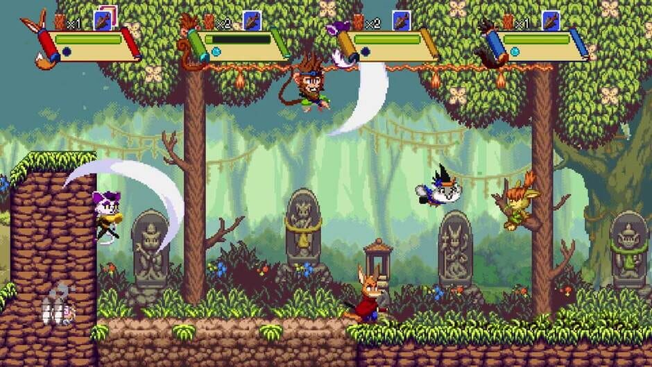 Kemono Heroes Screenshot