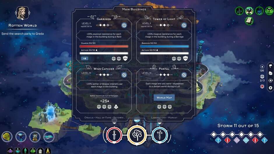 Mittelborg: City of Mages Screenshot