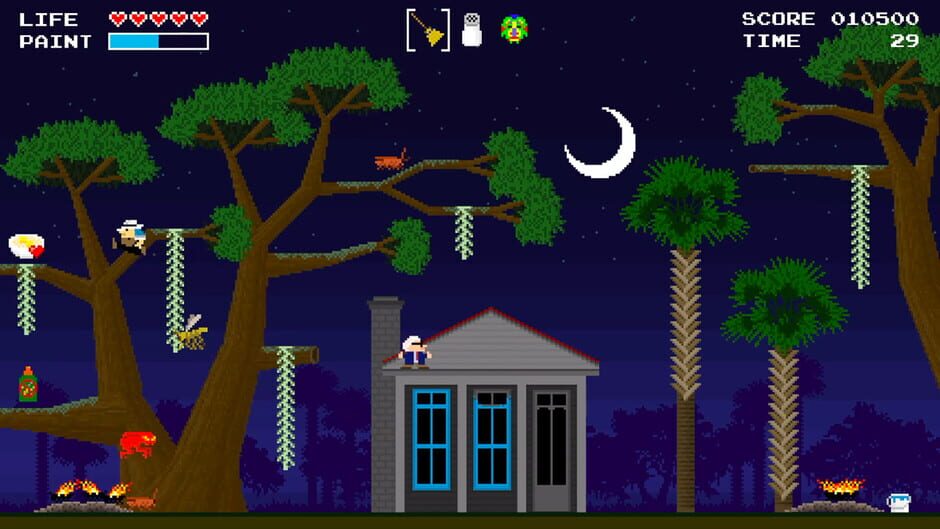 Bugs 'N Boo Hags Screenshot