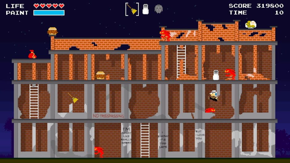 Bugs 'N Boo Hags Screenshot