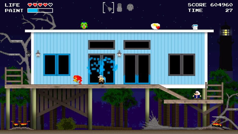 Bugs 'N Boo Hags Screenshot