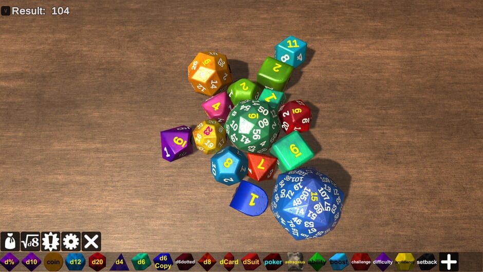 Sophie's Dice Screenshot
