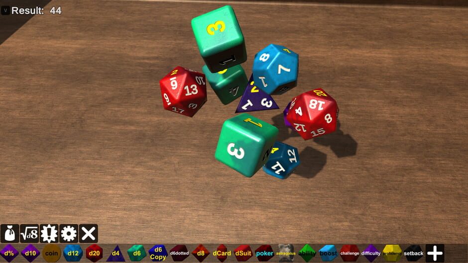 Sophie's Dice Screenshot
