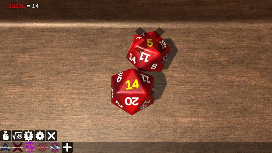 Sophie's Dice Screenshot