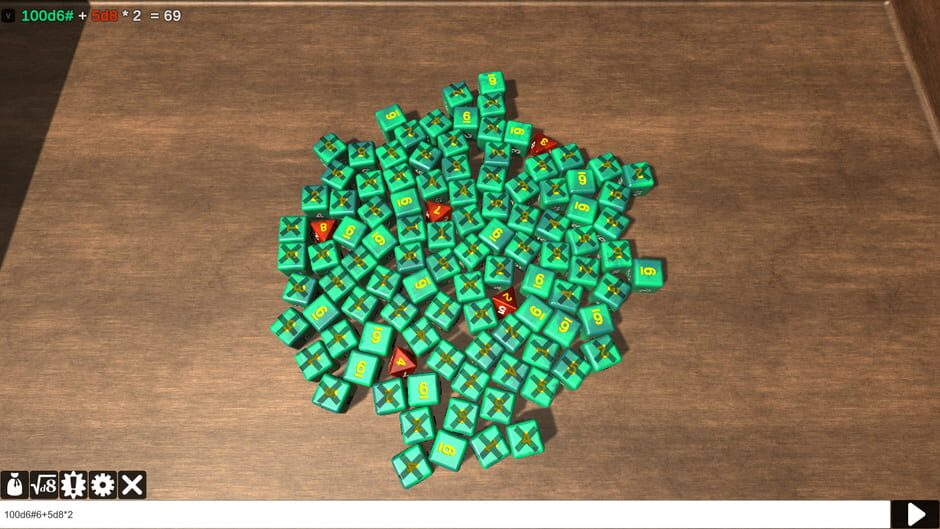 Sophie's Dice Screenshot