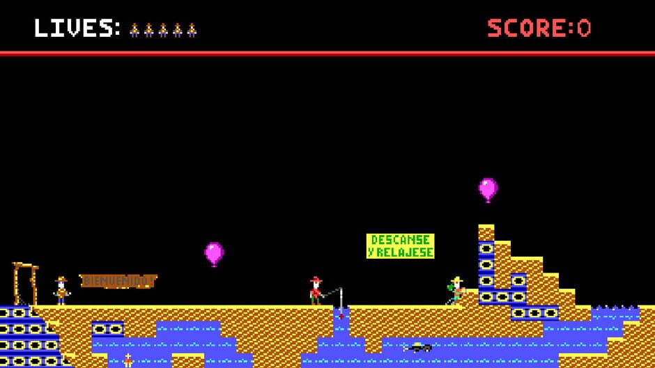 Bad Hombre Screenshot