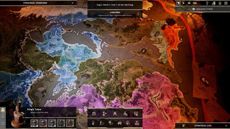 Forged of Blood Screenshot