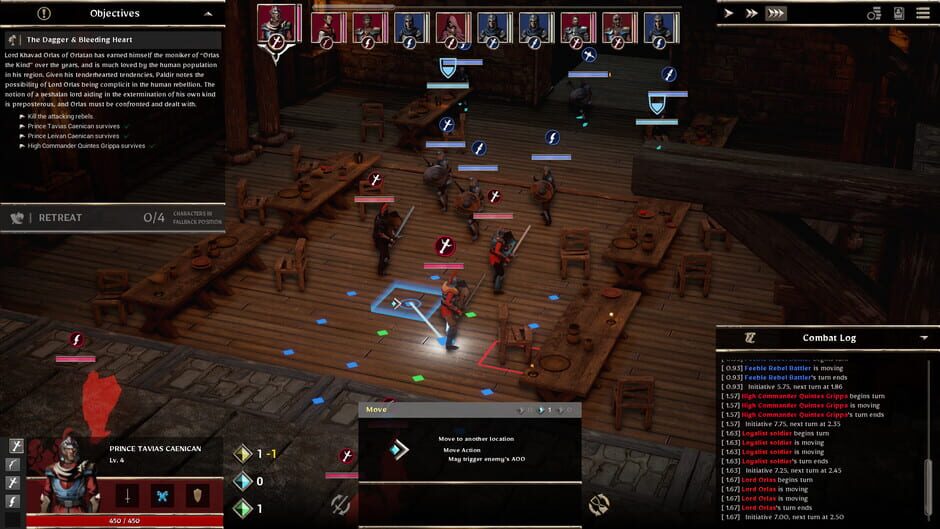 Forged of Blood Screenshot