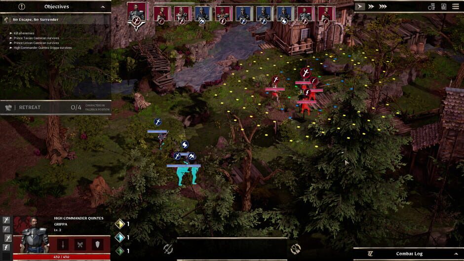 Forged of Blood Screenshot