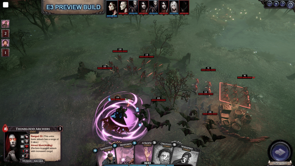 Immortal Realms: Vampire Wars Screenshot