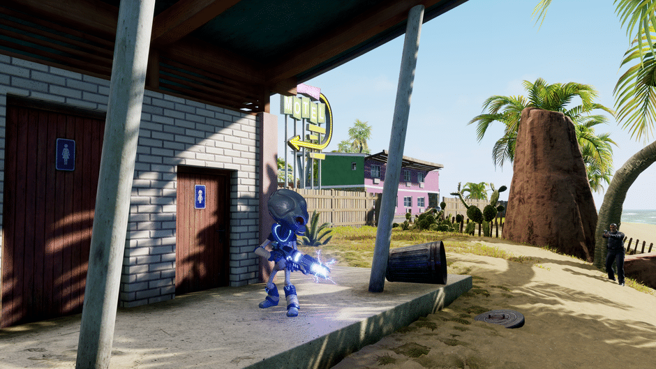 Destroy All Humans! screenshot