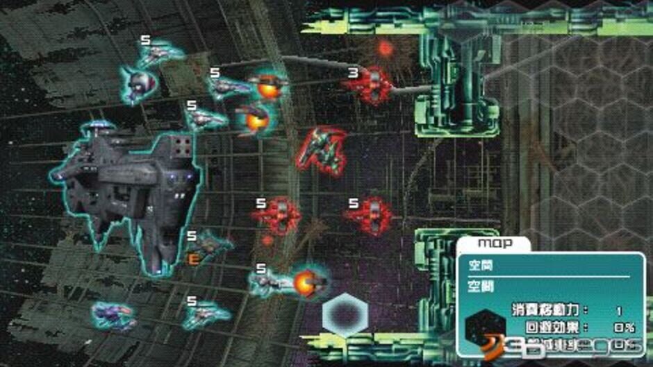 Screenshots R-Type Tactics