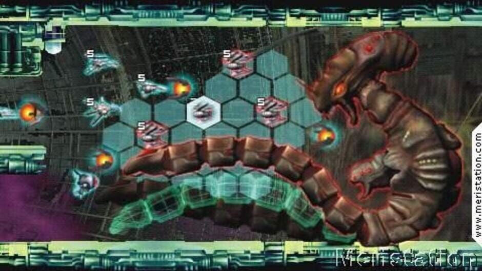 Screenshots R-Type Tactics