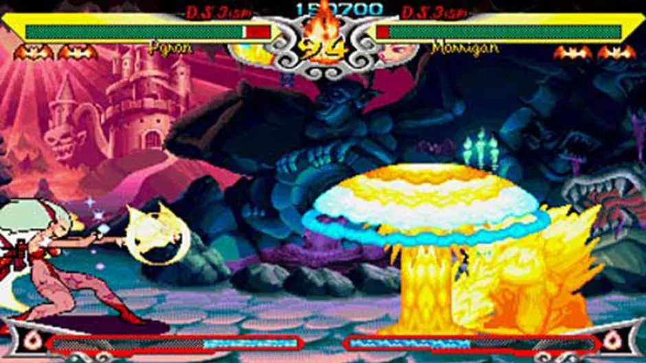 Darkstalkers Chronicle: The Chaos Tower, captura de tela 4