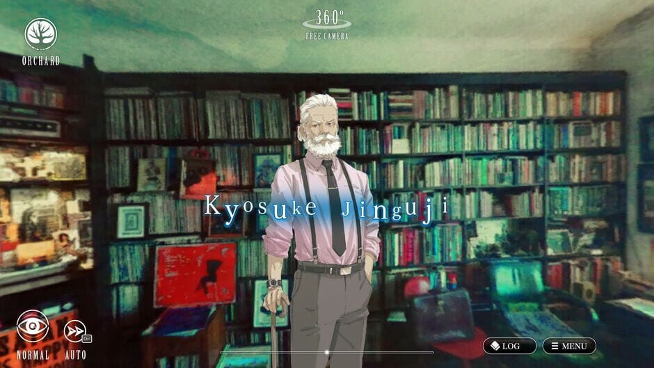 Alternate Jake Hunter: DAEDALUS The Awakening of Golden Jazz Screenshot