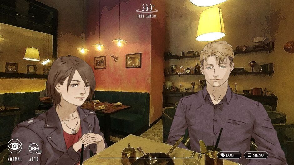 Alternate Jake Hunter: DAEDALUS The Awakening of Golden Jazz Screenshot