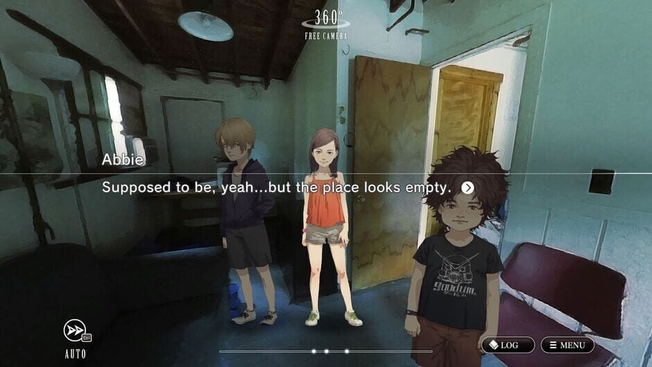 Alternate Jake Hunter: DAEDALUS The Awakening of Golden Jazz Screenshot