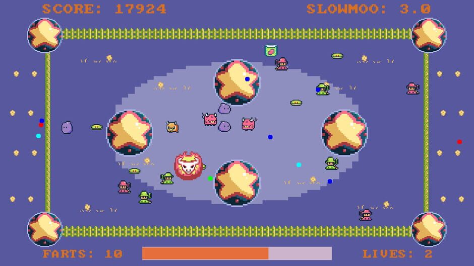 Boom Boom Bovine Screenshot