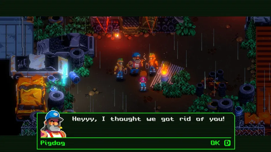 Jack Move, captura de tela 1