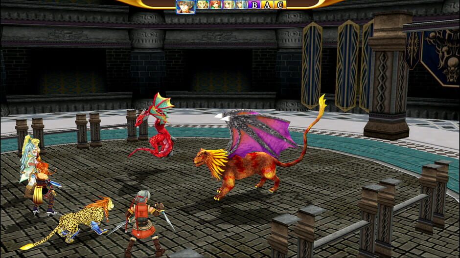 Illusion of L'Phalcia Screenshot