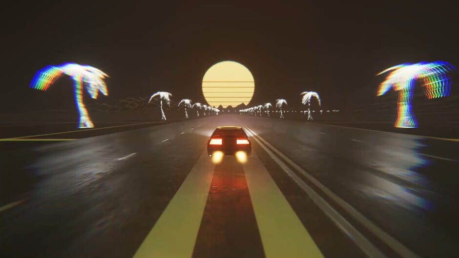 Vaporwave Drift Screenshot