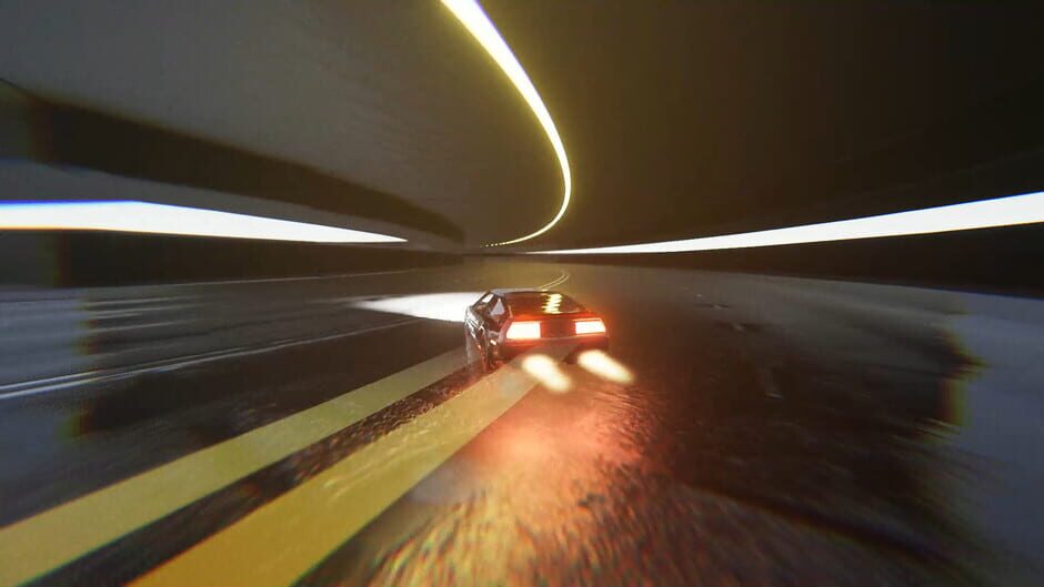 Vaporwave Drift Screenshot