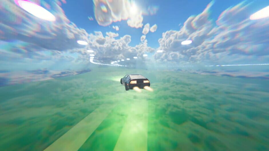 Vaporwave Drift Screenshot