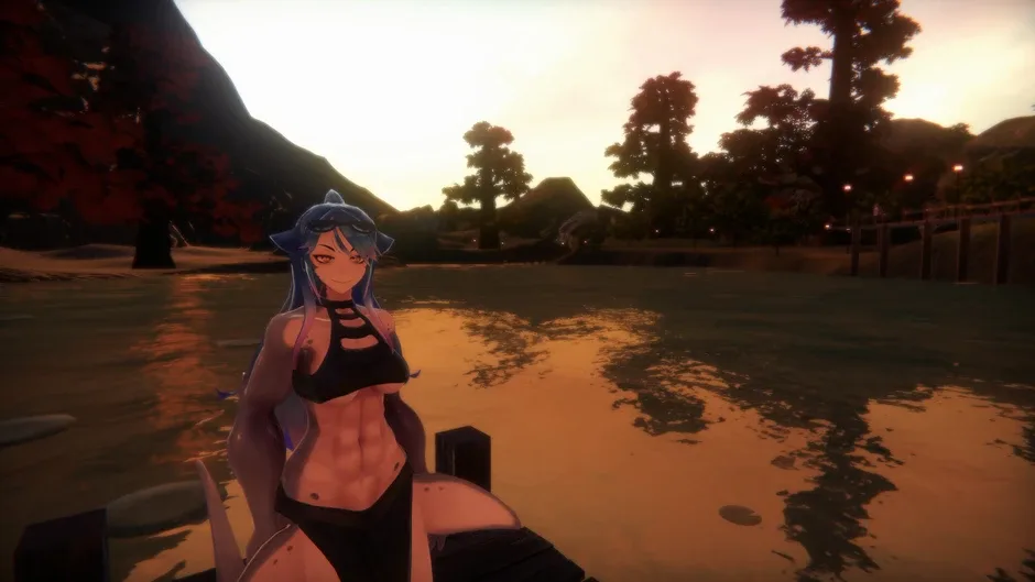 Monster Girl Island: Prologue, captura de tela 4