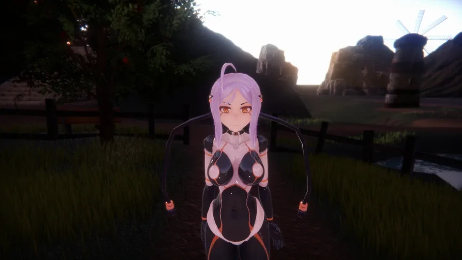 Monster Girl Island: Prologue, captura de tela 5